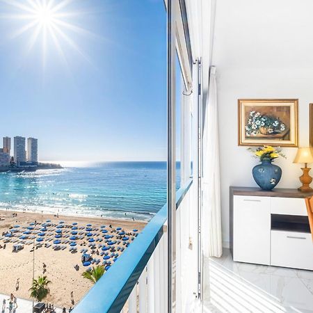 Copacabana 10-B Apartment Levante Beach Benidorm Bagian luar foto