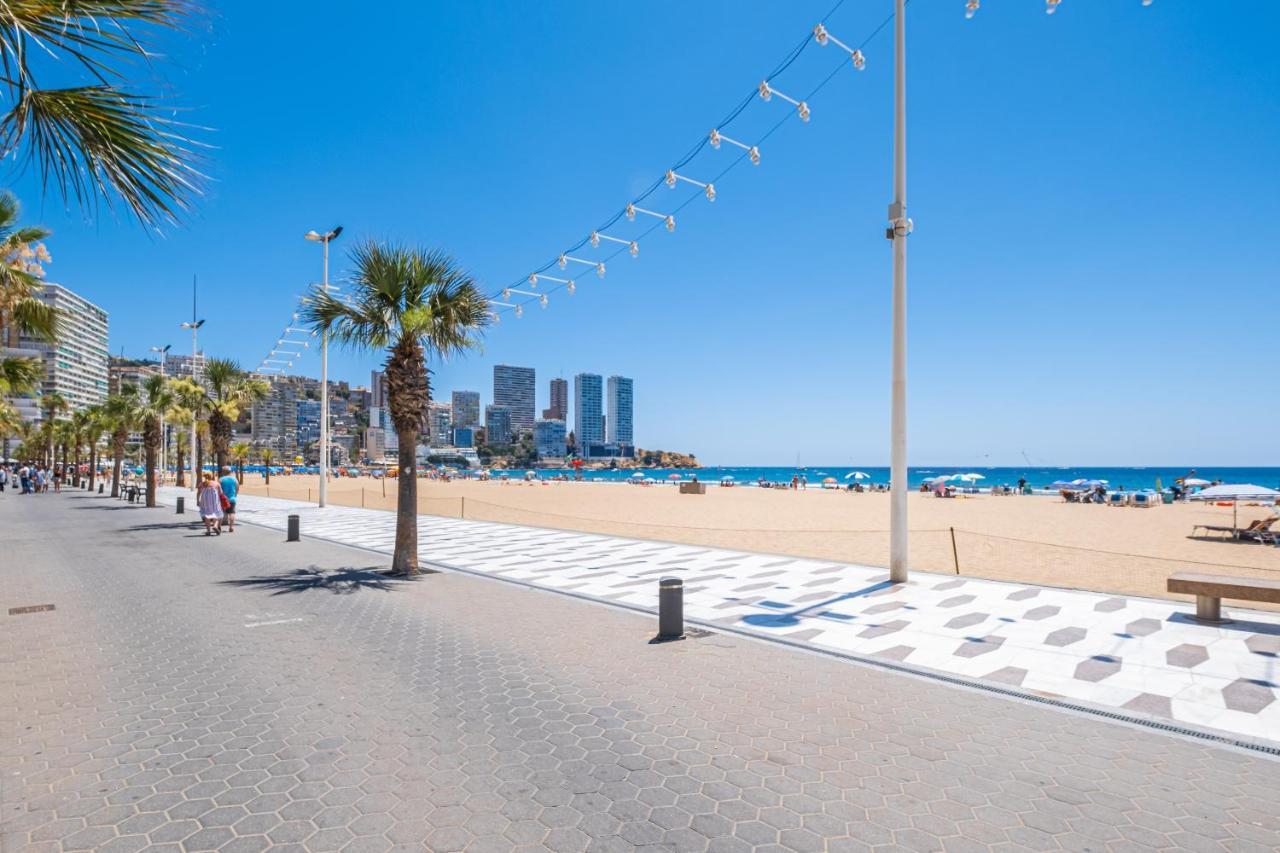 Copacabana 10-B Apartment Levante Beach Benidorm Bagian luar foto