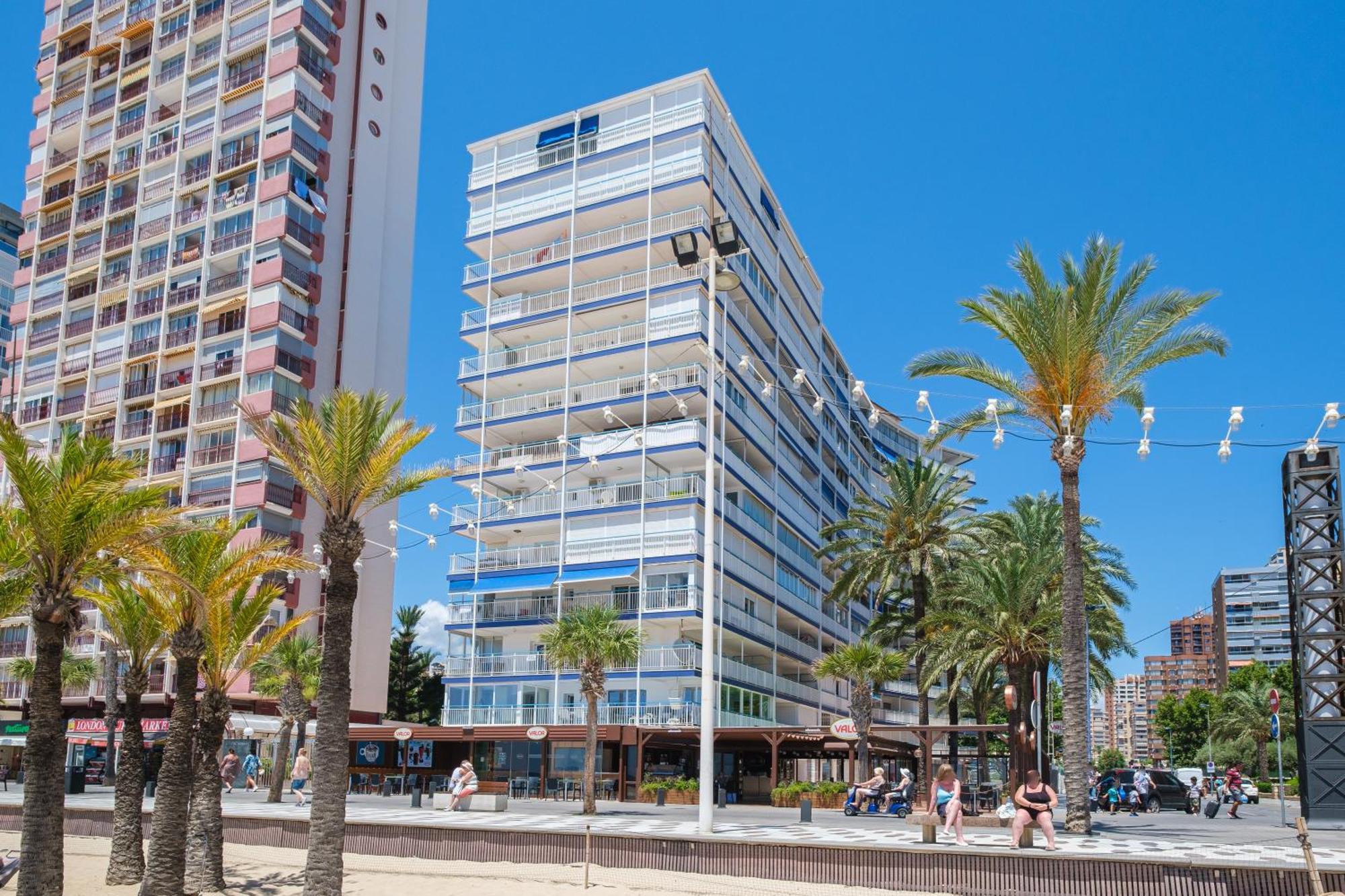 Copacabana 10-B Apartment Levante Beach Benidorm Bagian luar foto