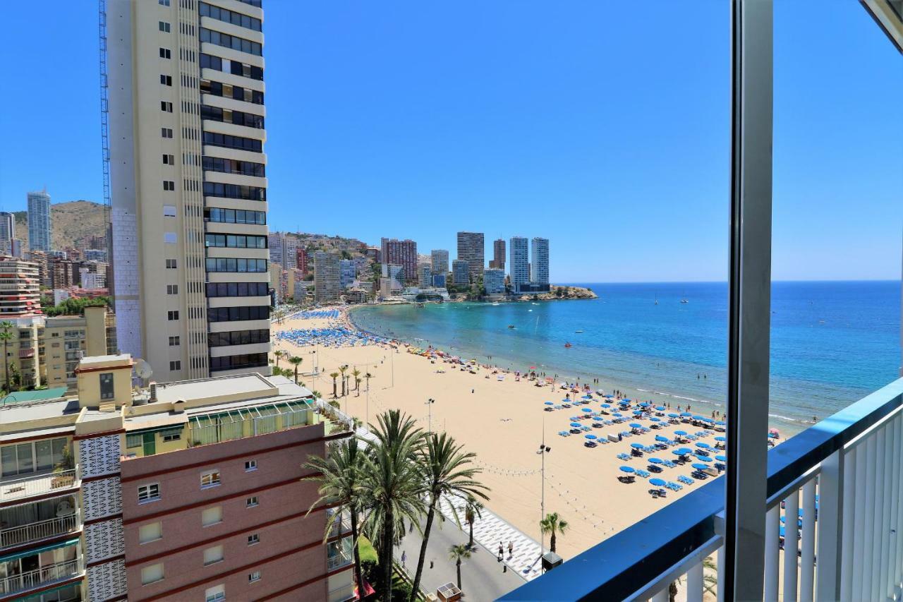 Copacabana 10-B Apartment Levante Beach Benidorm Bagian luar foto